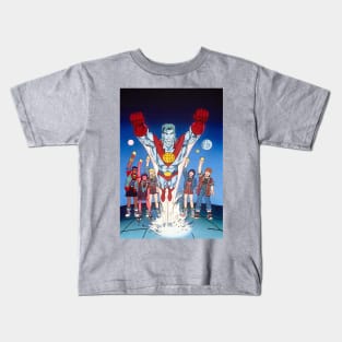 Captain Planet, He's A Hero Kids T-Shirt